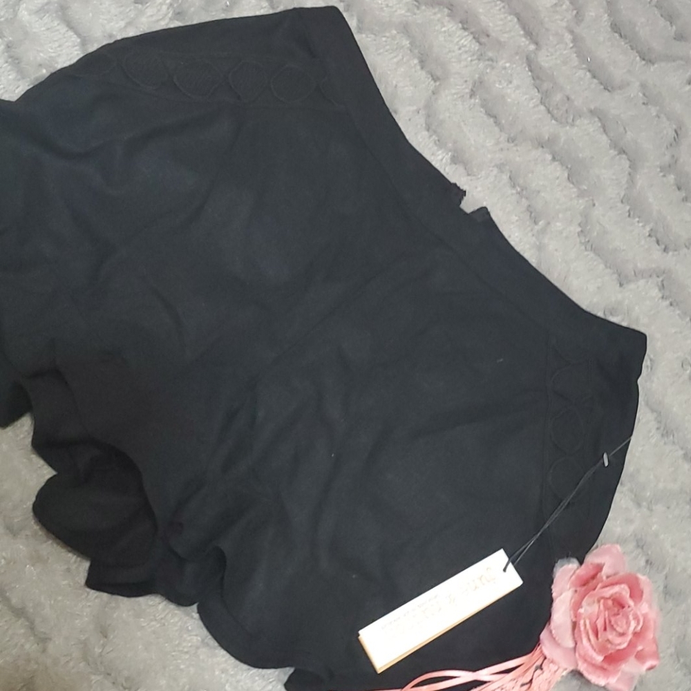 High waist shorts